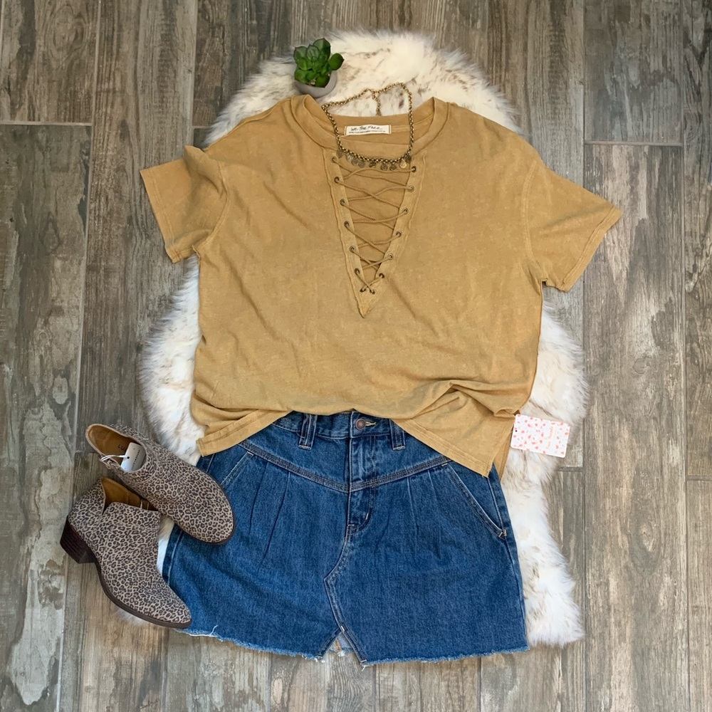 FREE PEOPLE | We the Free Pleated Skirt - Picture 5 of 6